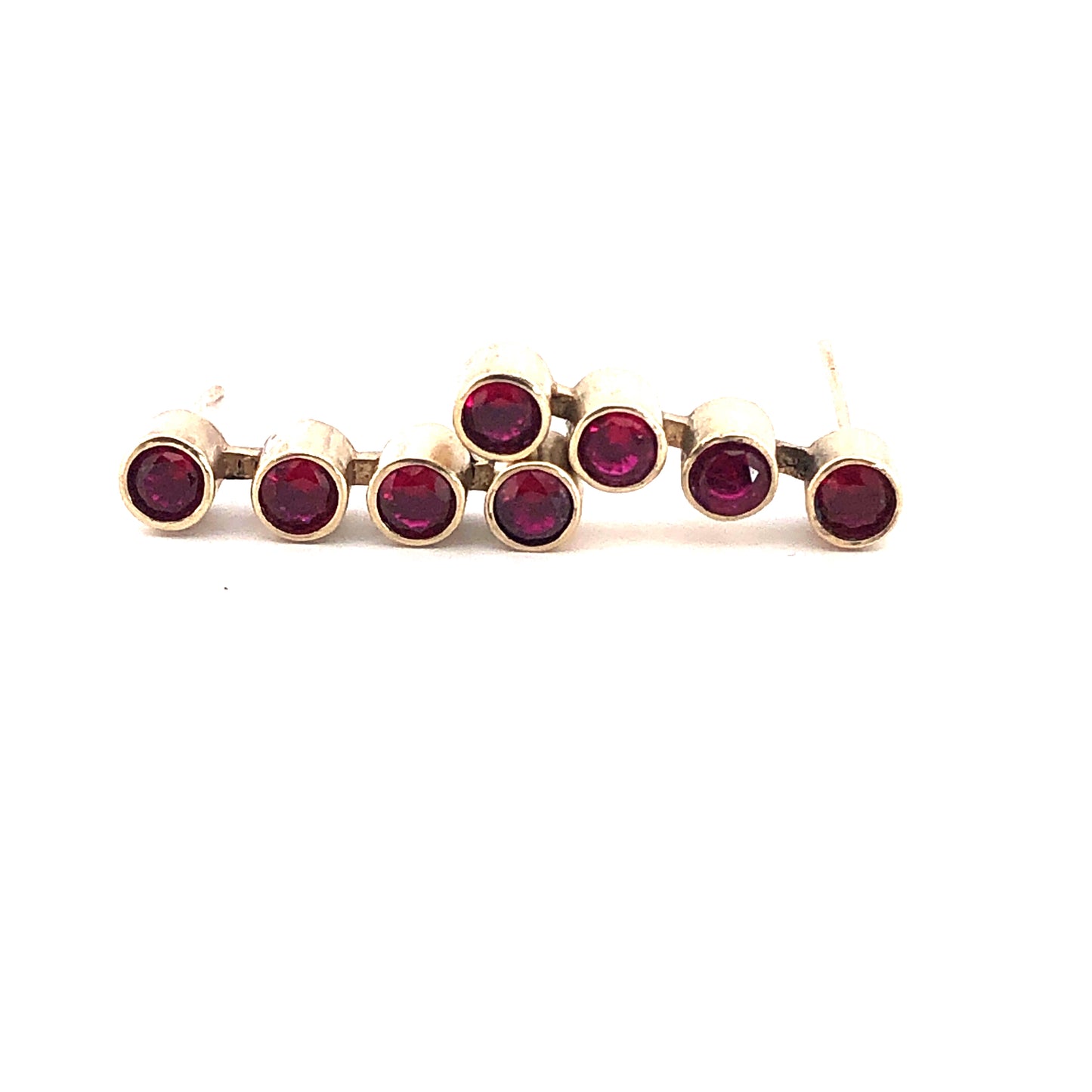 Mars, Neptune and Venus 8 Stone Earrings